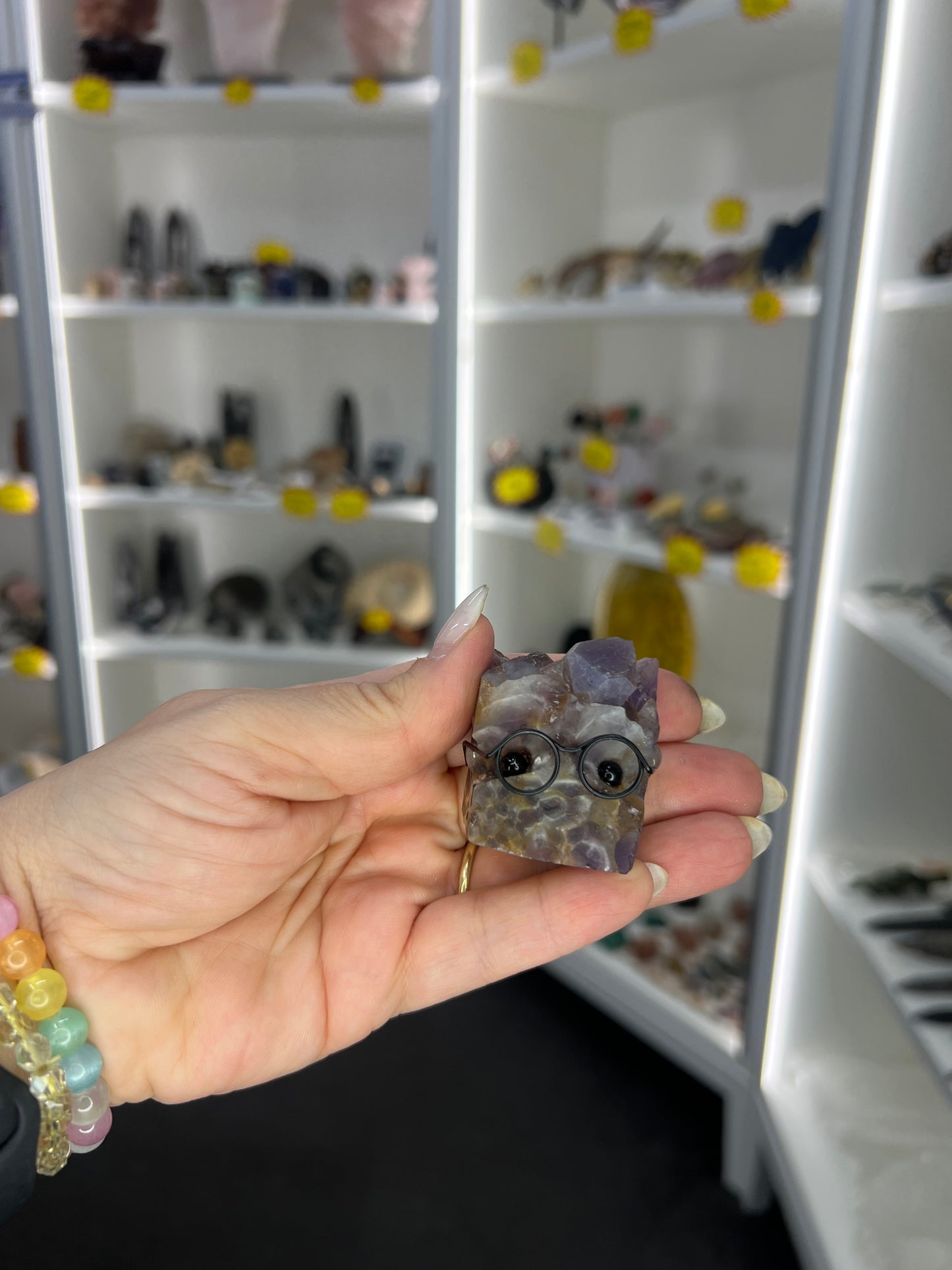 Amethyst Cluster Little Guy