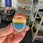 Chakra Palm Stone