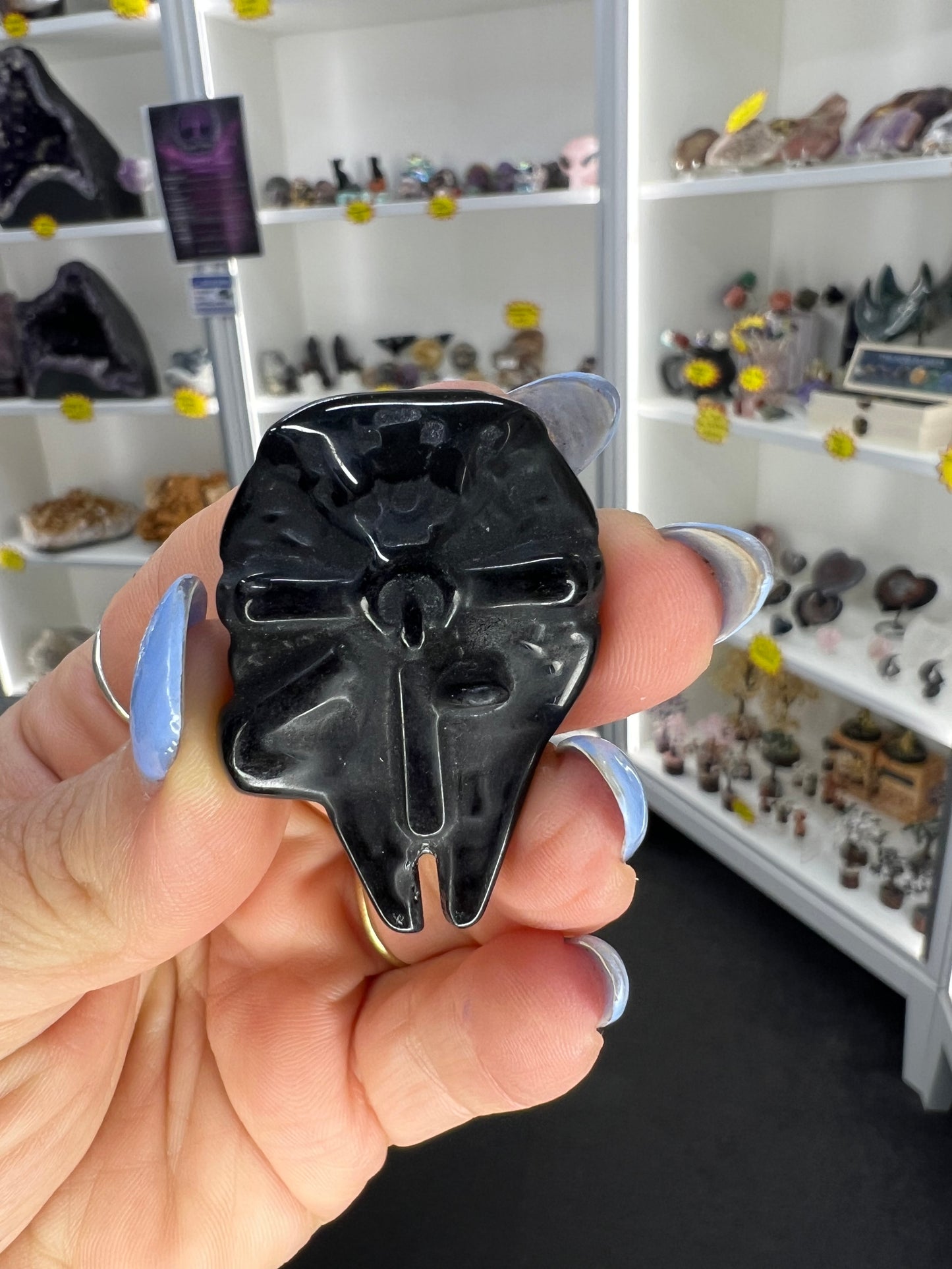 Black Obsidian Ship