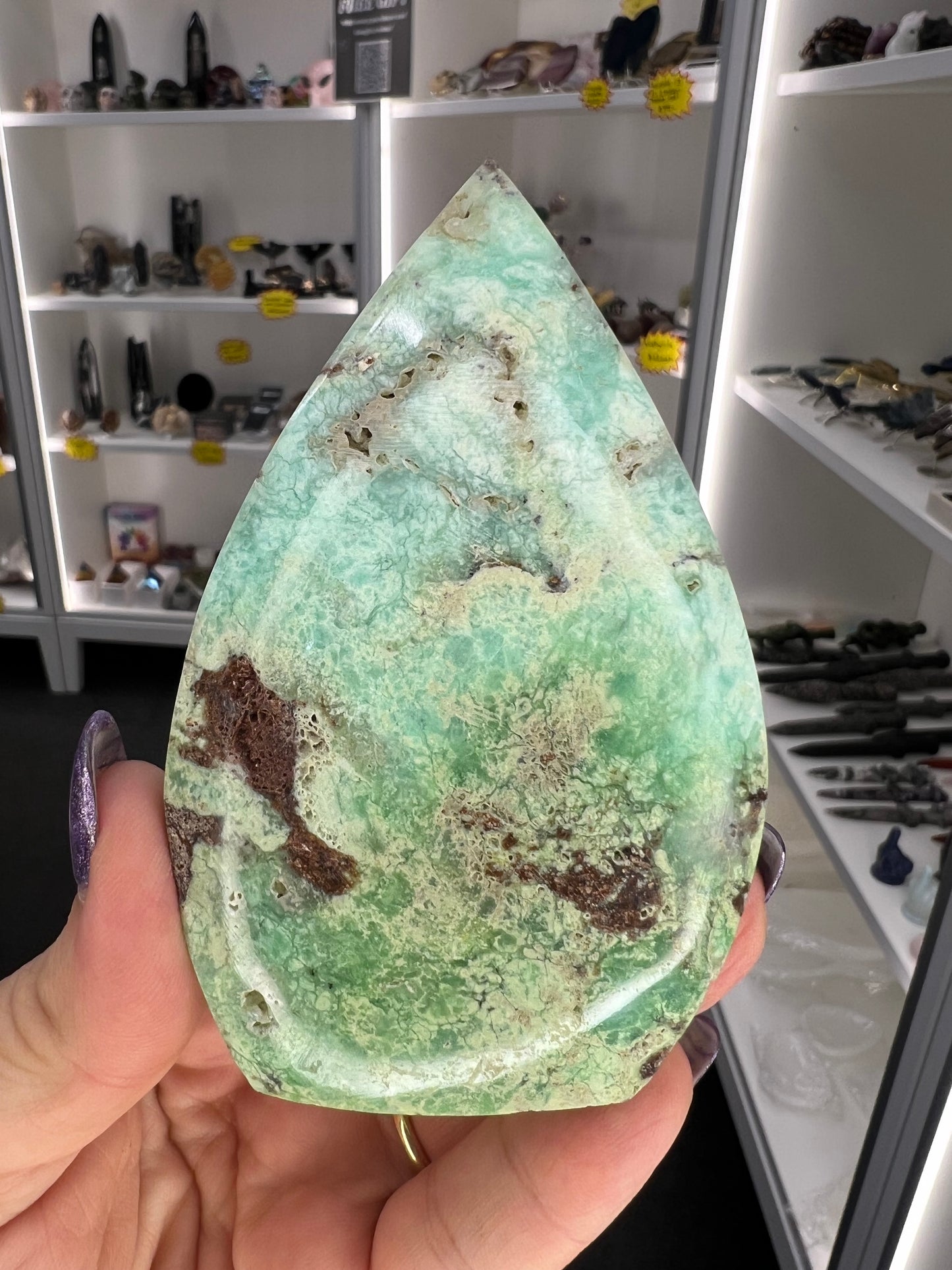 Chrysoprase Freeform