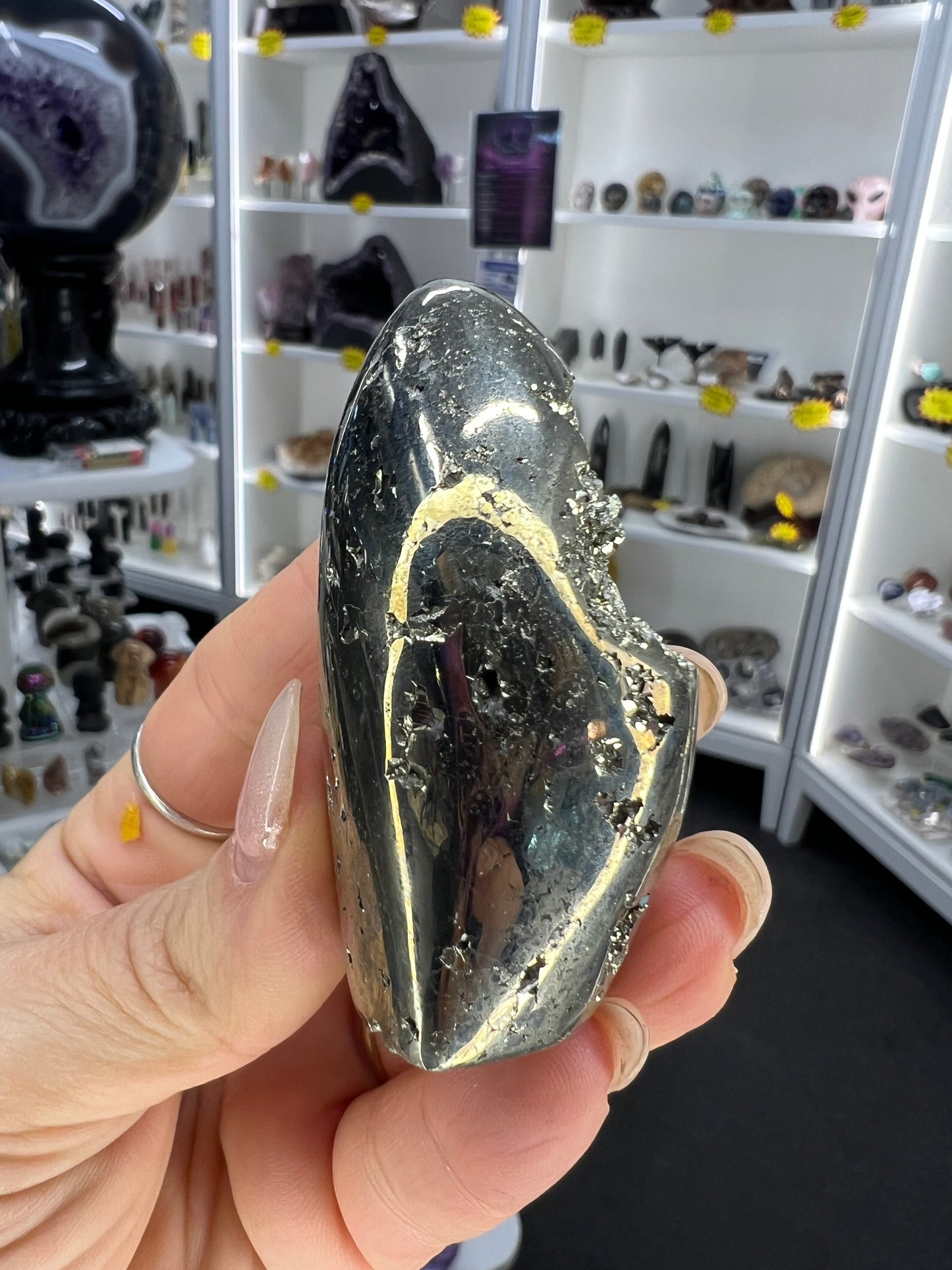 Pyrite Freeform