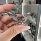 Mexican Lace Agate Butterfly