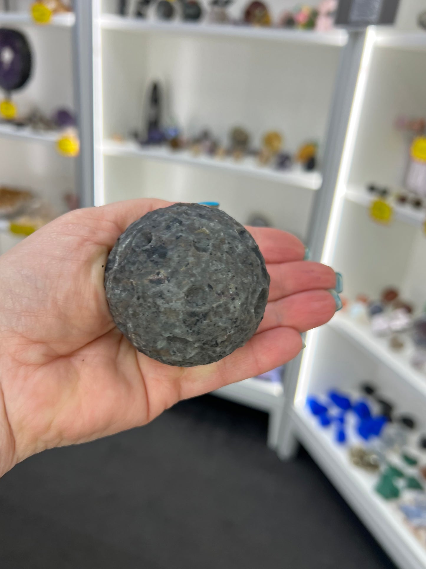 Yooperlite Moon (UV Reactive)