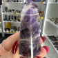 Chevron / Dream Amethyst Tower