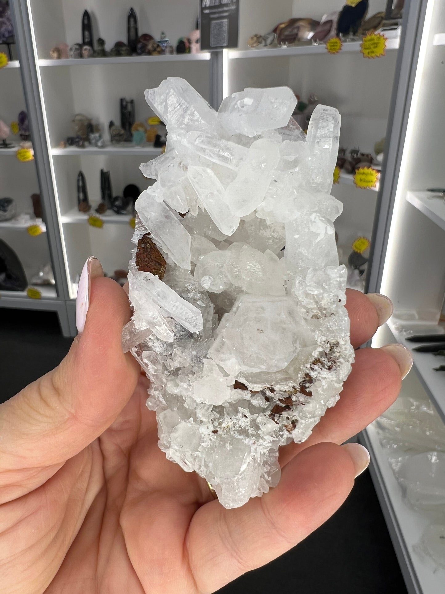 Clear Quartz Cluster