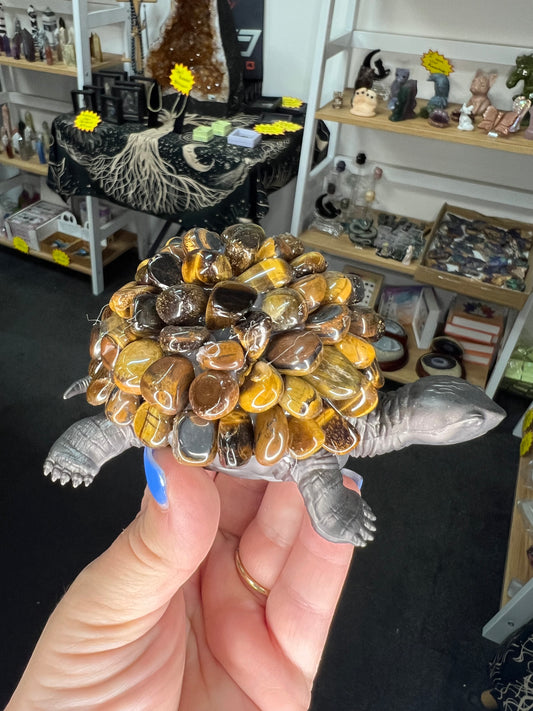 Tiger Eye Turtle