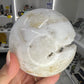 Moroccan Geode Sphere with Stand