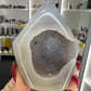 Druzy Agate Freeform