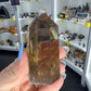 Smoky Quartz Tower