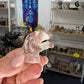 Mexican Lace Agate Dinosaur Head