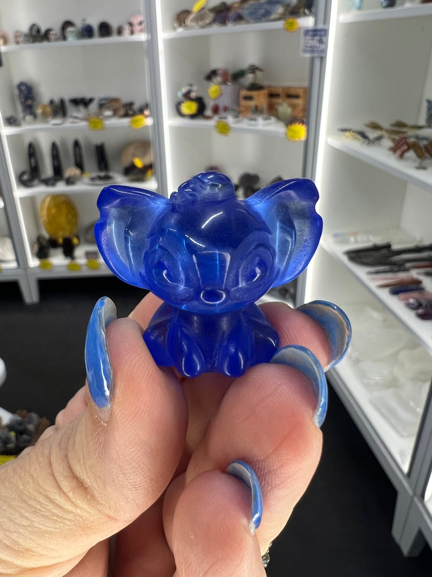 Blue Opalite Character