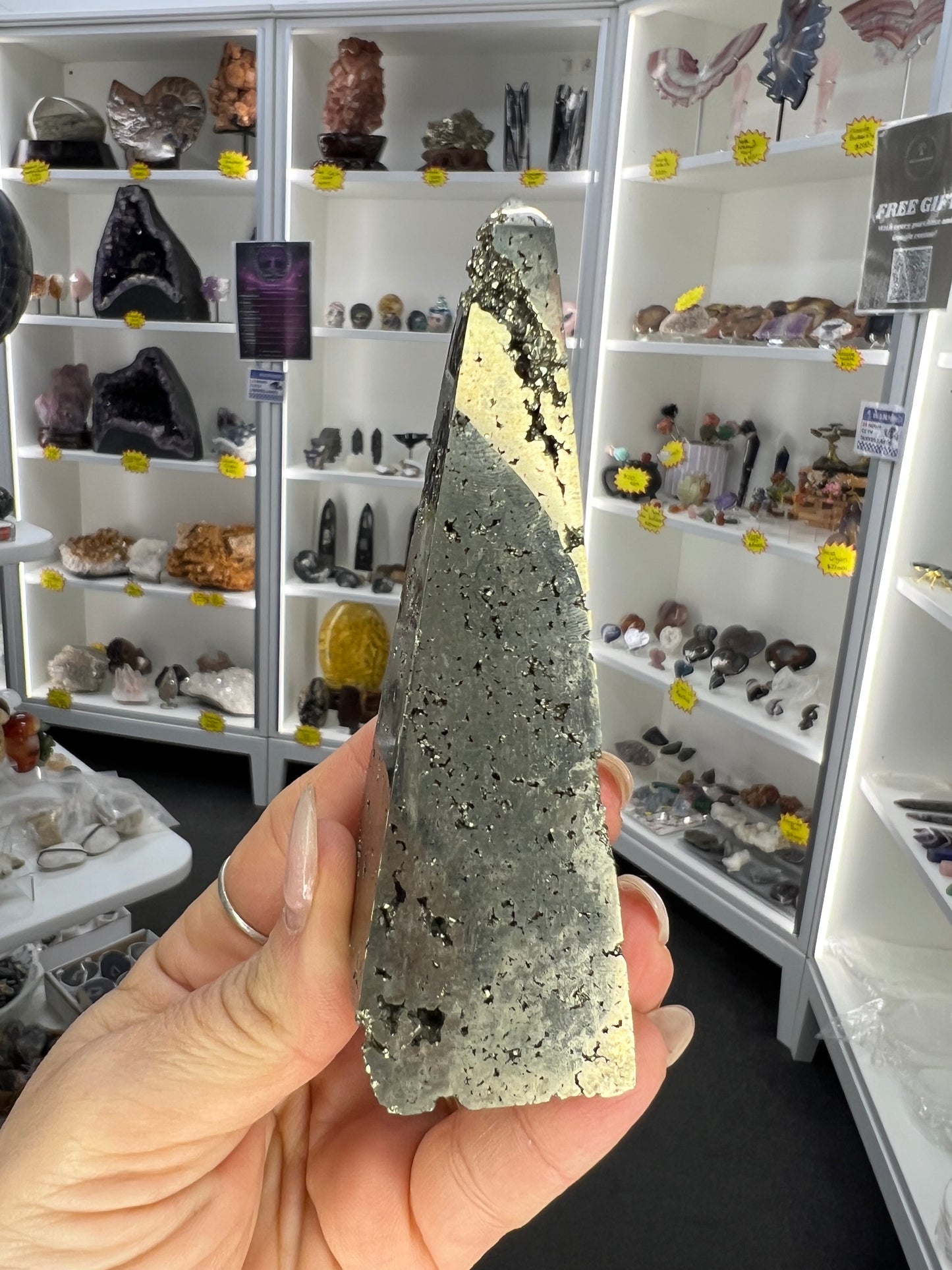 Pyrite Tower