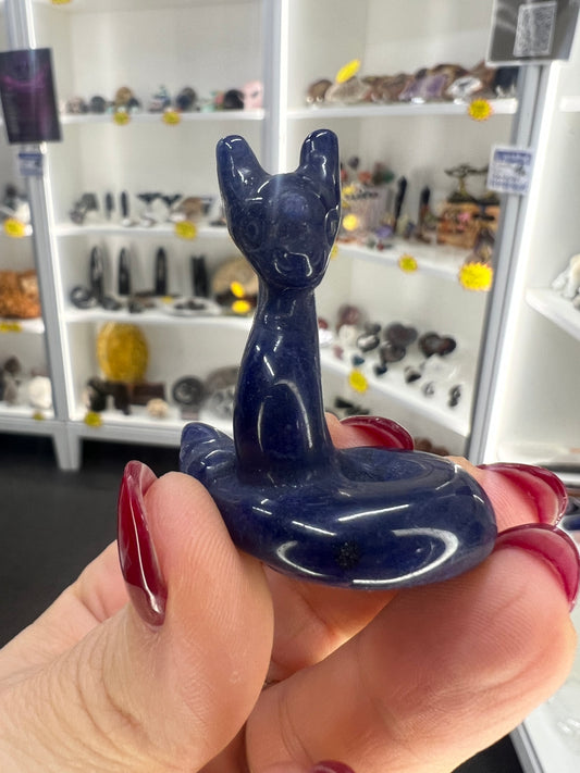 Blue Aventurine Character