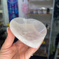 Selenite Heart Bowl