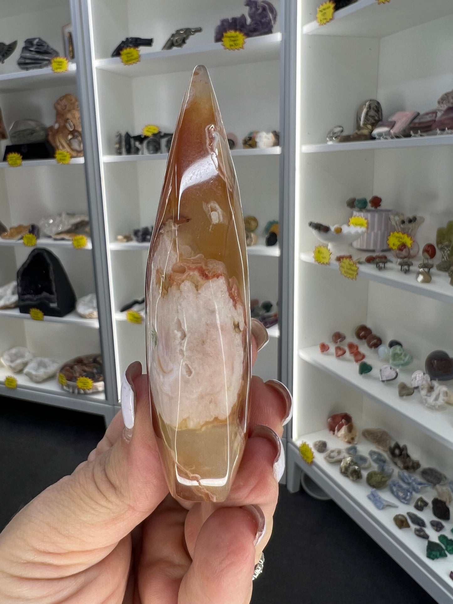 Carnelian Freeform