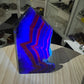 Black Fluorite Slab / Tower (UV Reactive)