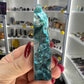 Malachite x Chrysocolla Point