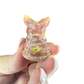 Plum Jade Eevee Carving