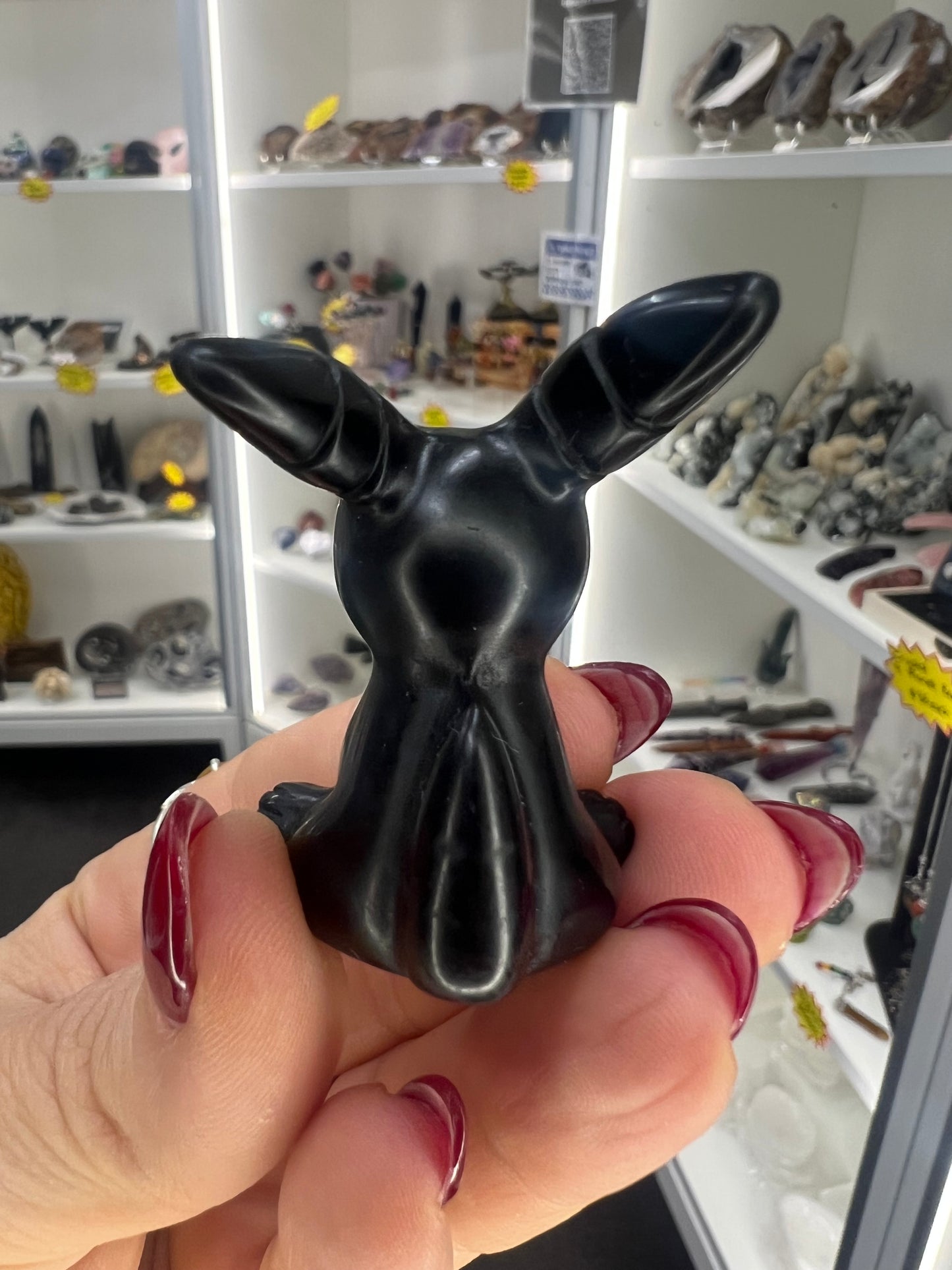 Black Obsidian Character