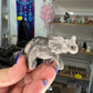 Silver Sheen Obsidian Elephant