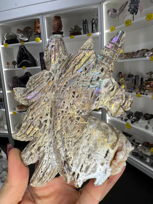 Aura Sphalerite Unicorn