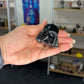 Black Obsidian Darth Vader Head