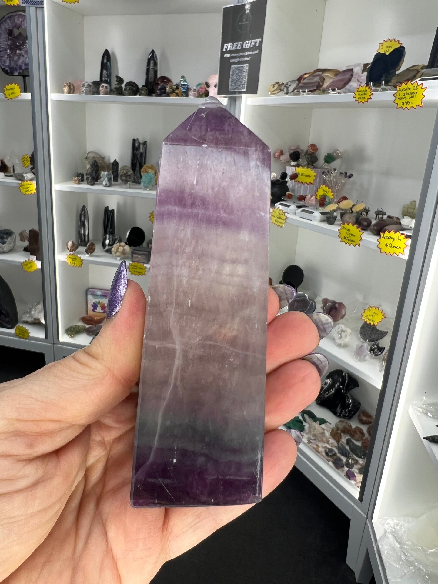 Fluorite Tower