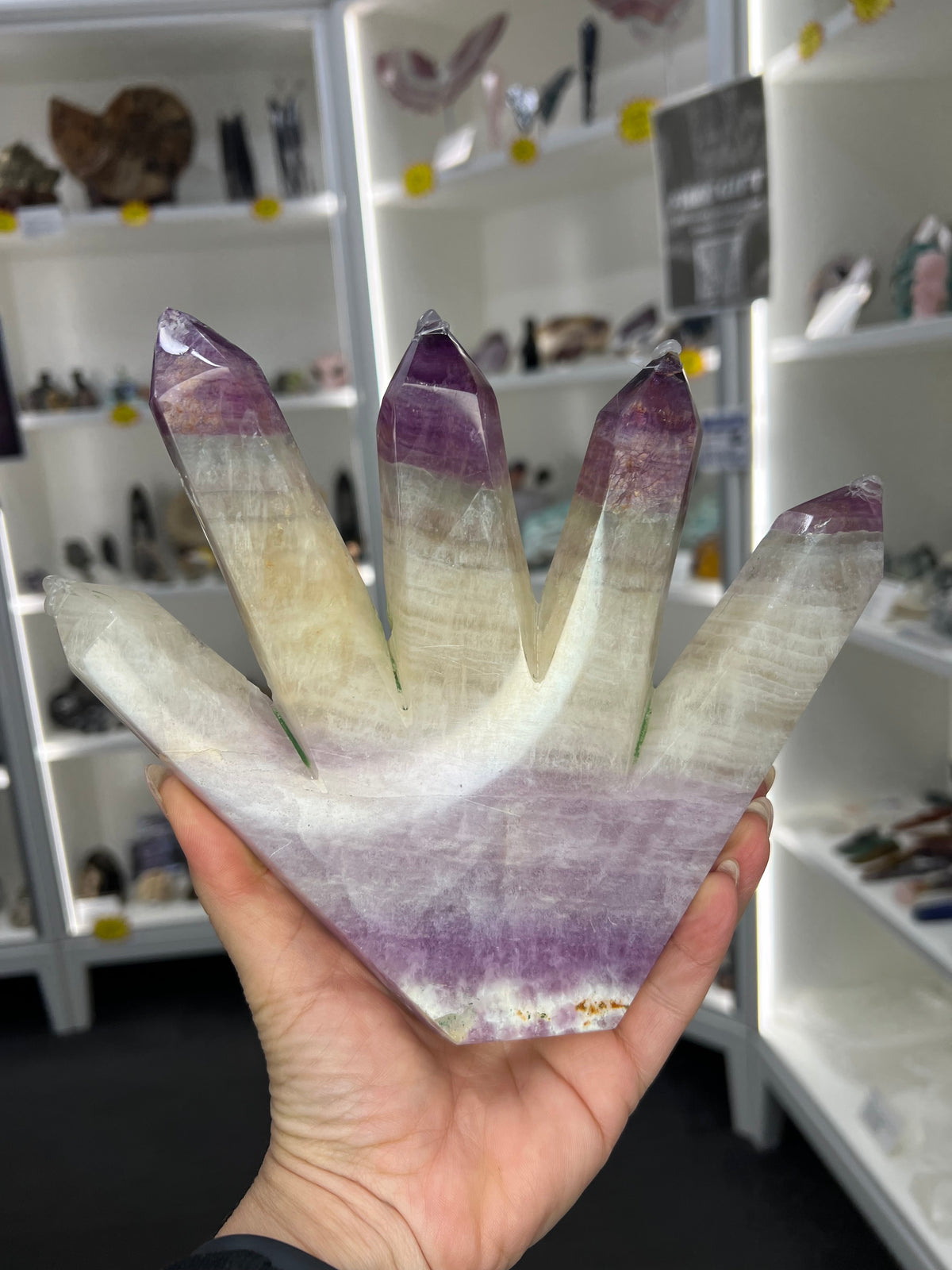 Fluorite 5 Point Tower