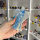 Blue Dyed Onyx Angel