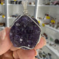 Amethyst Cluster Pendant