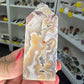 Mexican Lace Agate Tower