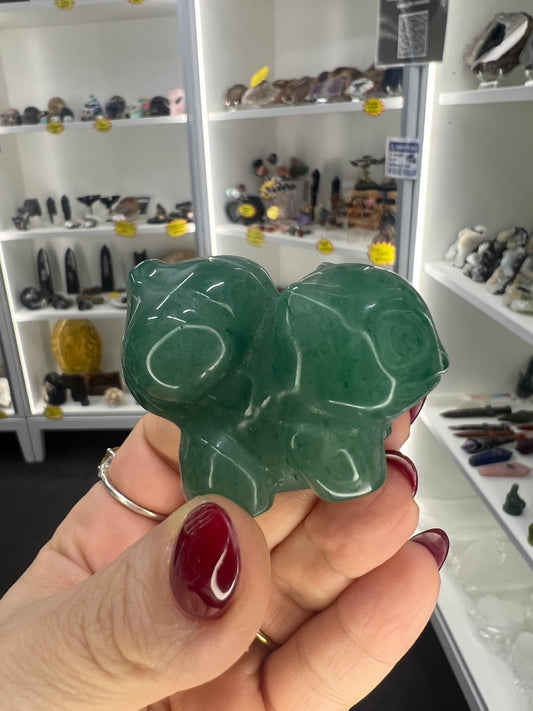 Green Aventurine Character
