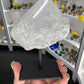 Clear Quartz Point on Stand