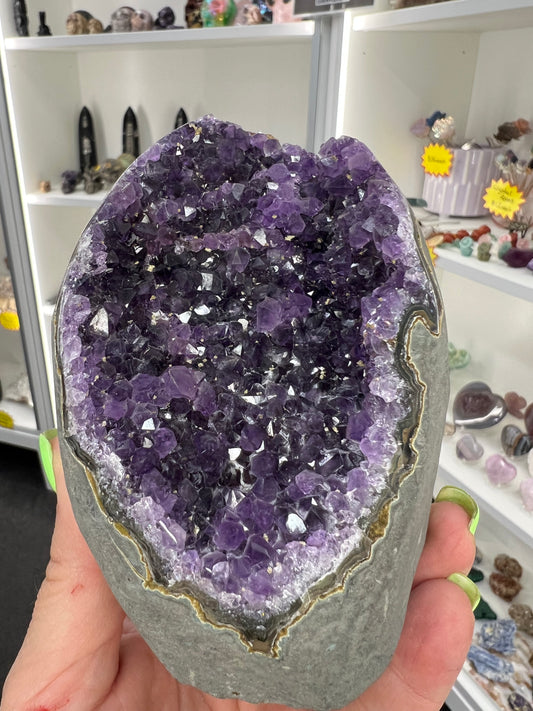 Amethyst Cluster