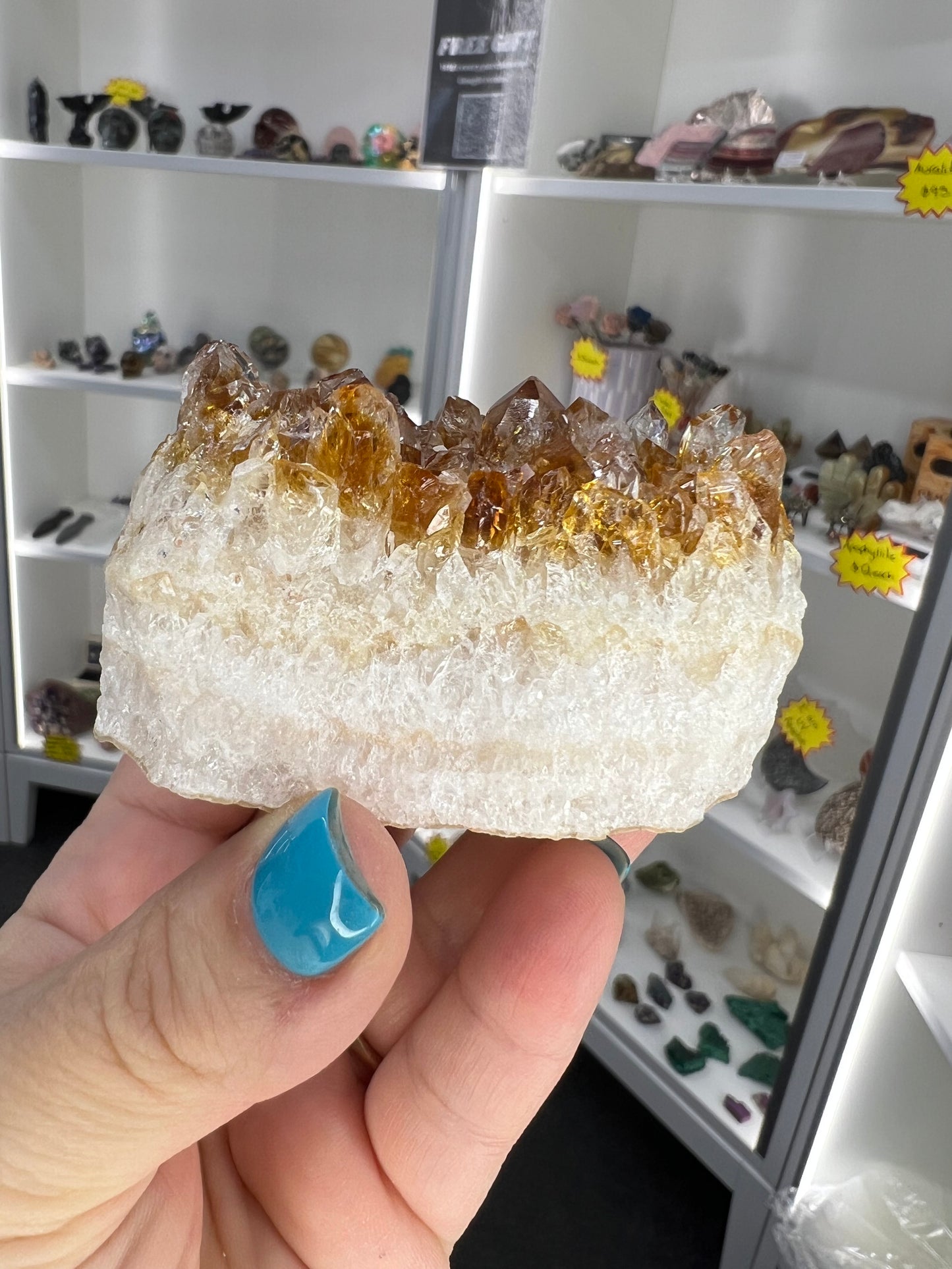 Citrine Cluster