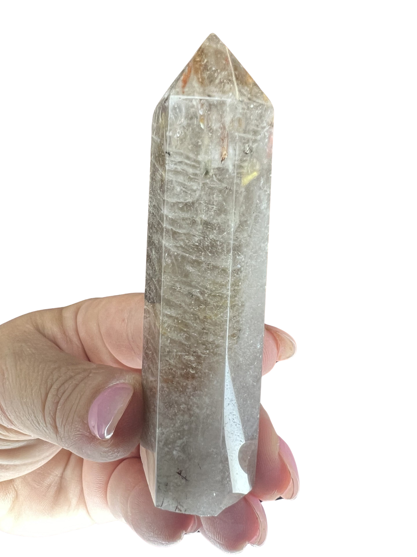 Garden Quartz / Lodolite / Thousand Layer Tower