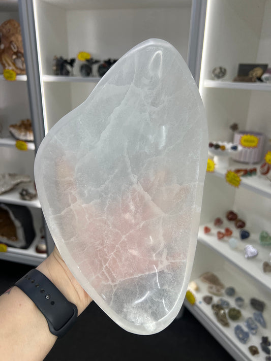 Selenite Tray