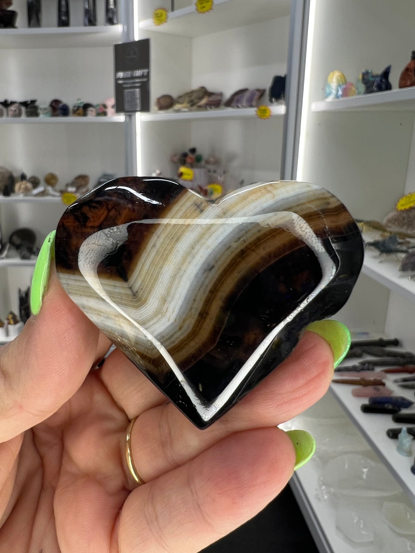Sardonyx Heart