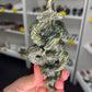 Green Jade Snake on Sword