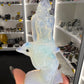 Opalite Mermaid on Dolphin