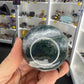 Moss Agate Sphere with Stand