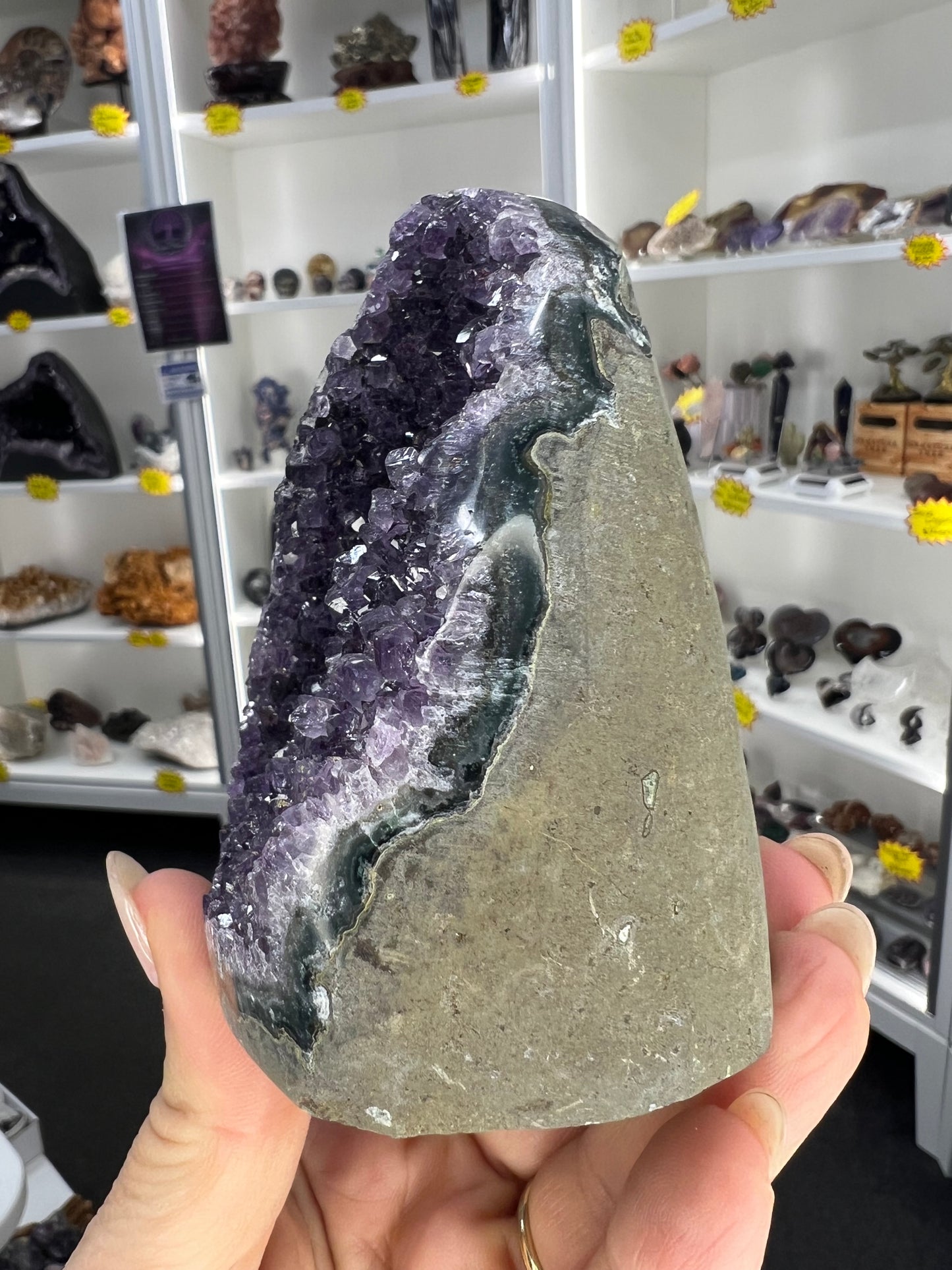 Amethyst Cluster Specimen