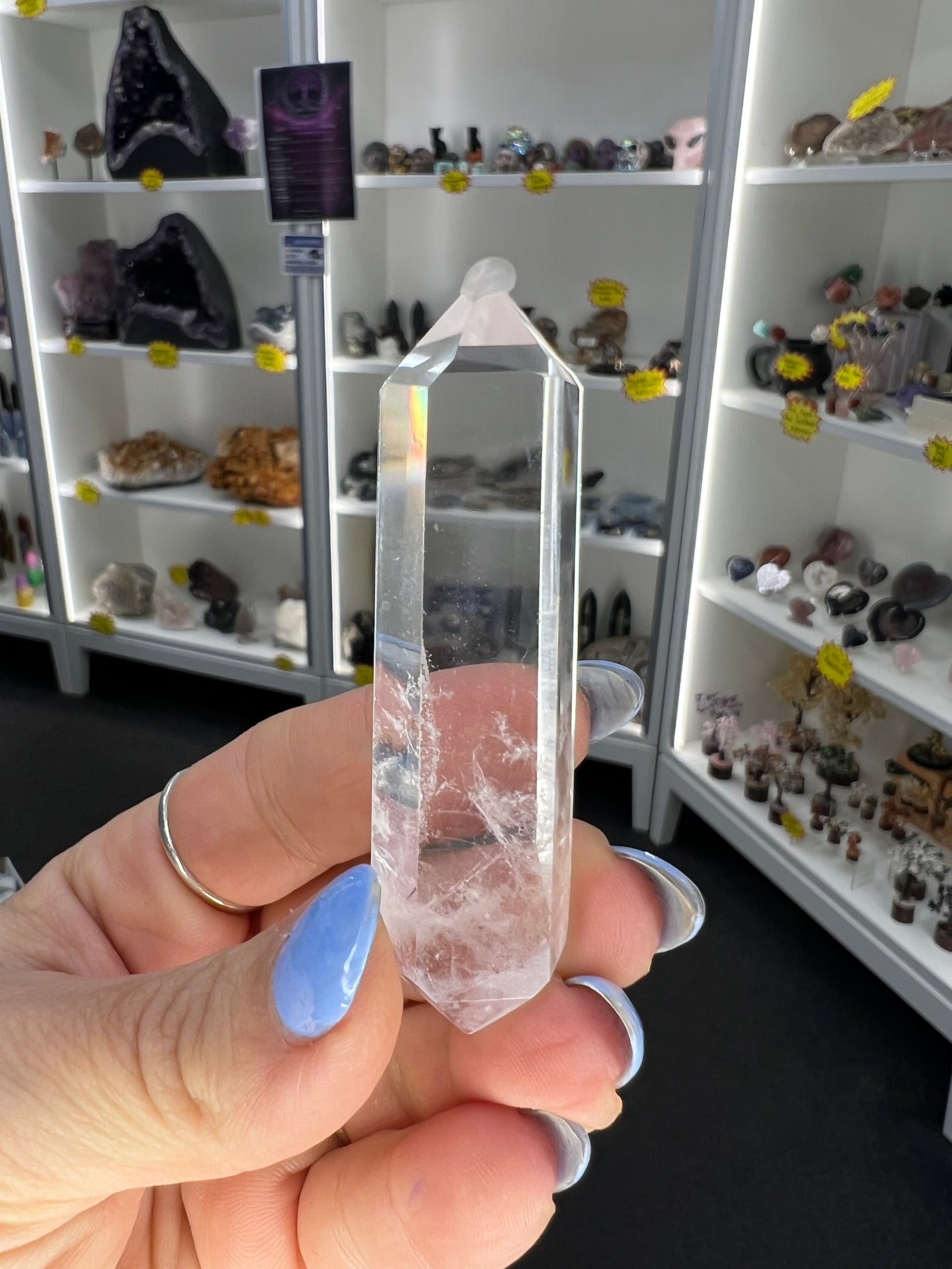 Clear Quartz DT