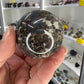 Willemite Sphere on Stand (UV Reactive)