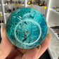 Phoenix Turquoise Sphere on Stand