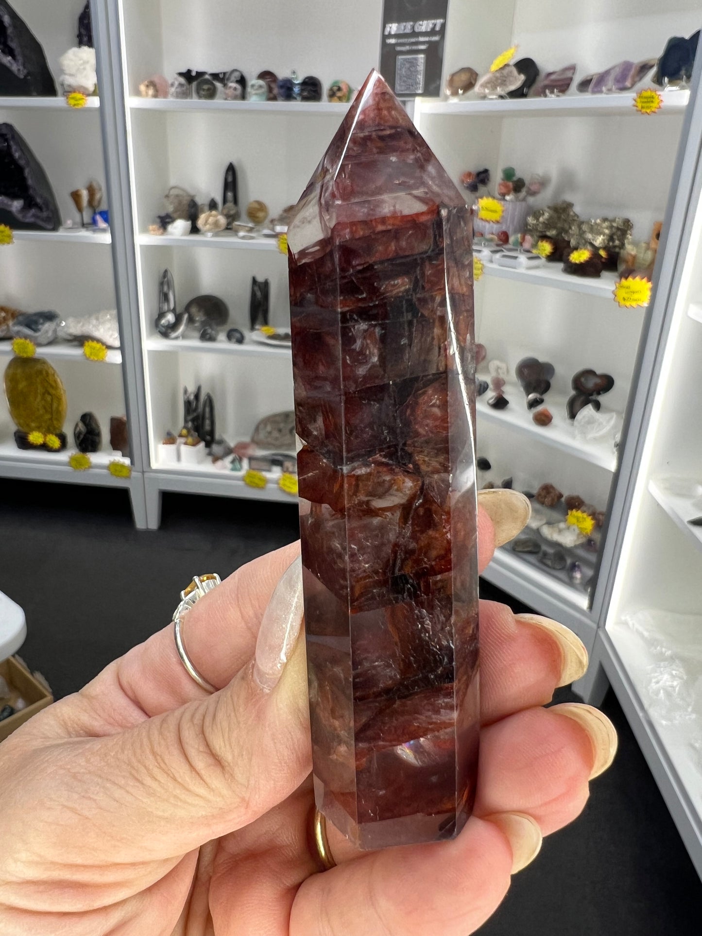 Fire Quartz Tower