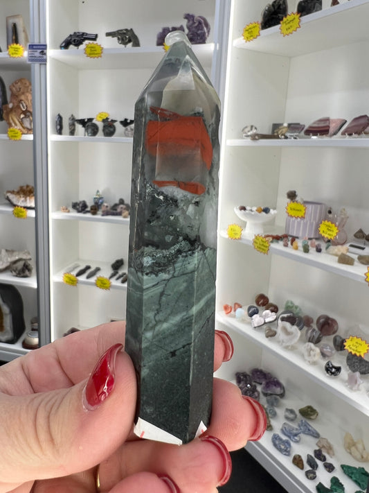 African Bloodstone Tower