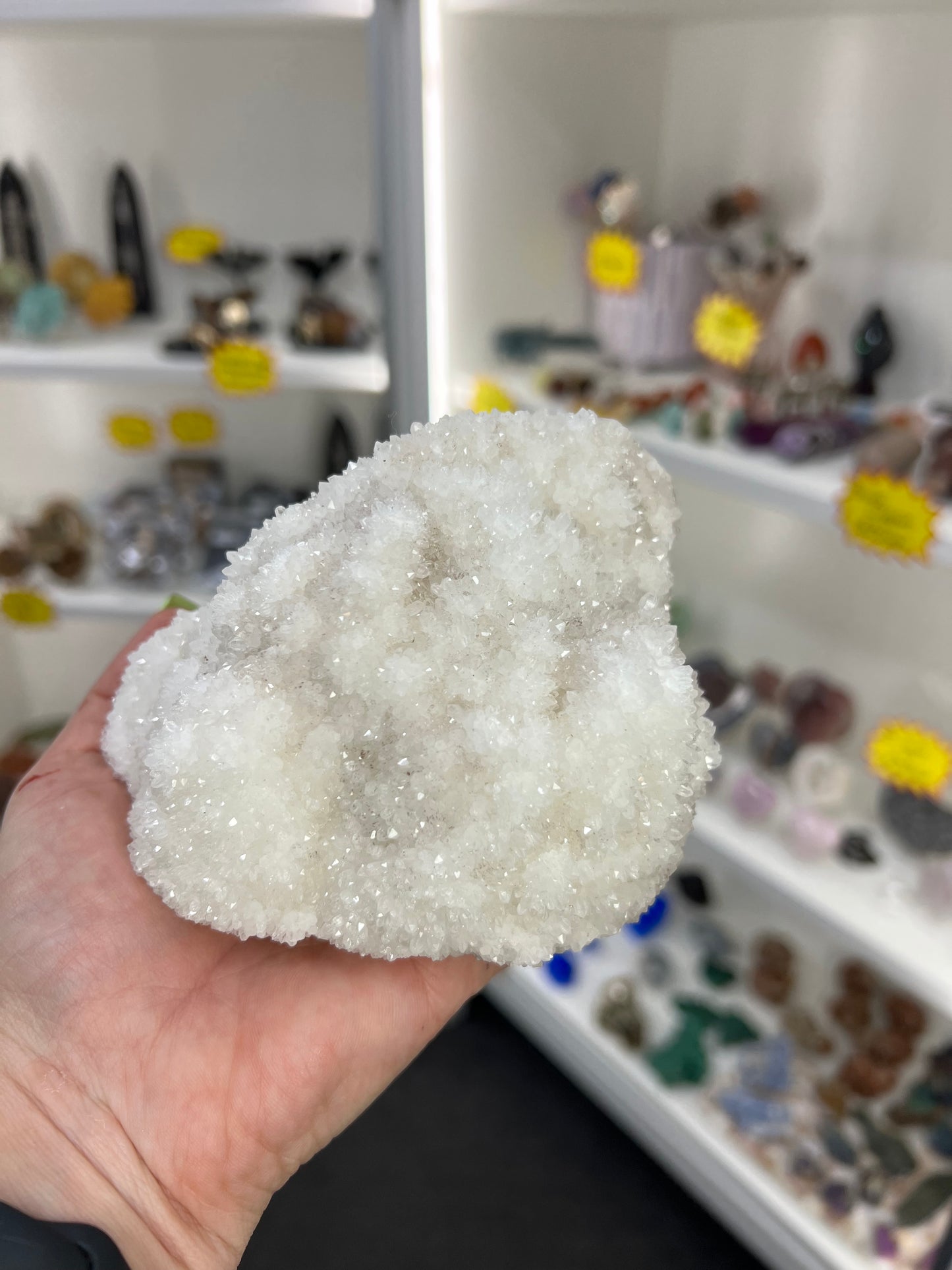 Himalayan Snow Quartz Specimen