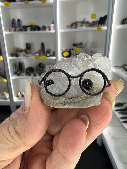 Clear Quartz Cluster Little Guy