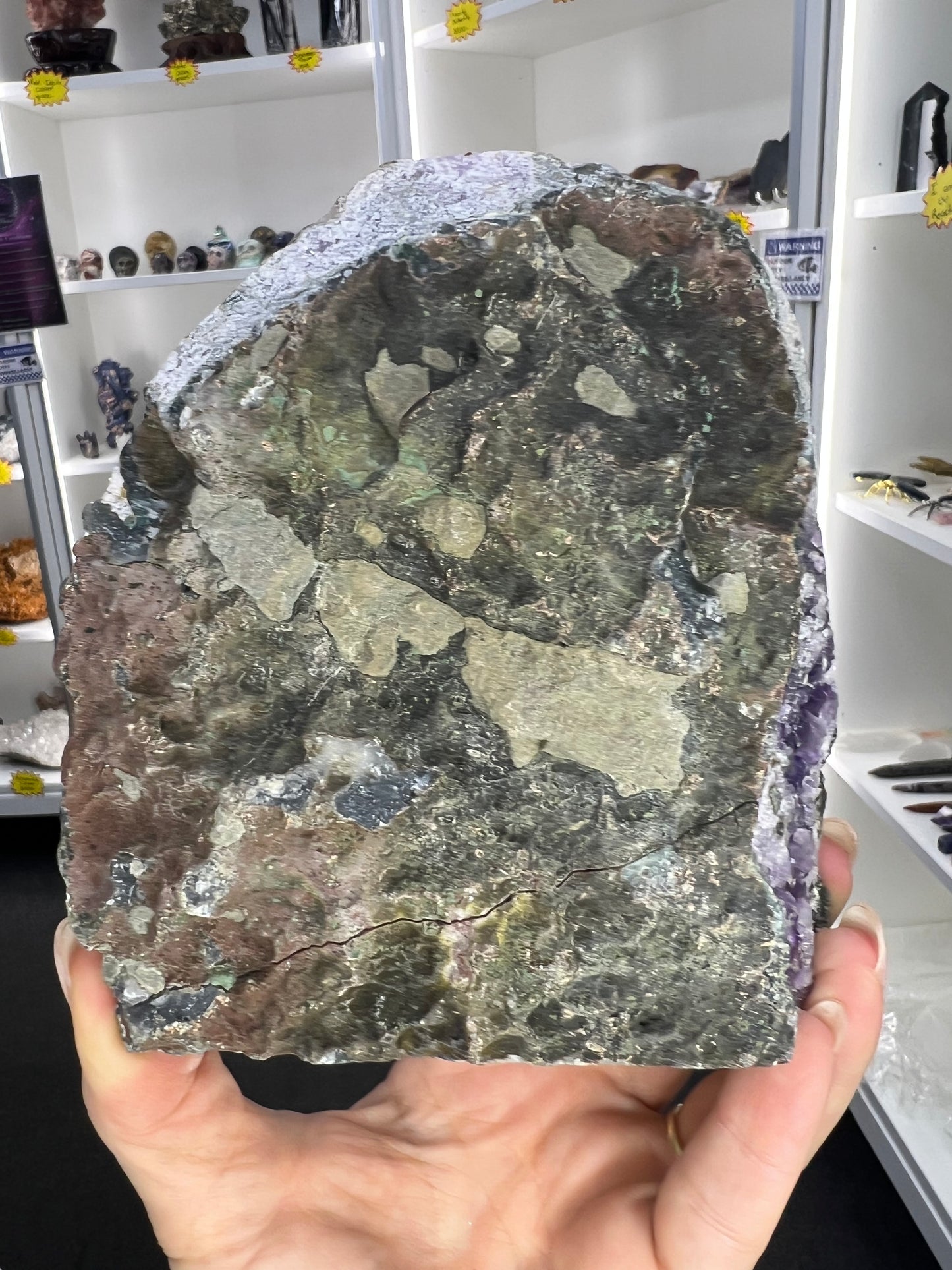 Amethyst Cluster Specimen